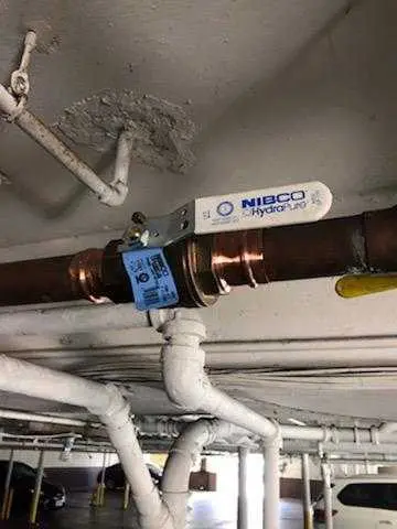 Copper pipe repair and valve work for Gas Leak Detection in Pine Meadows